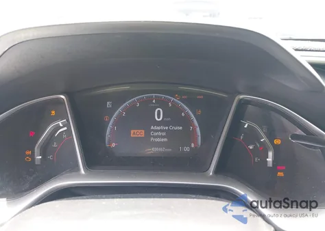 2020 Honda Civic Sport from USA, damaged, VIN 2HGFC4B85LH301554